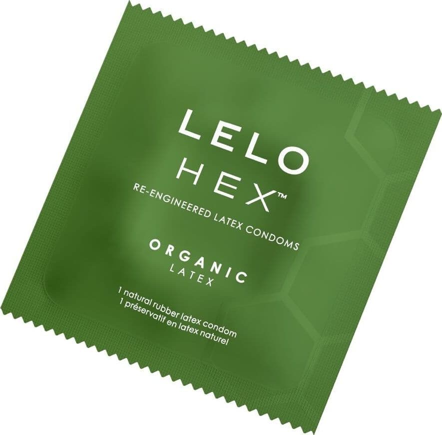 LELO - PRESERVATIVI ORGANICI HEX CONFEZIONE DA 36 UNITÀ in Preservativi maschili Desideria Shop - Latina, commercioVirtuoso.it
