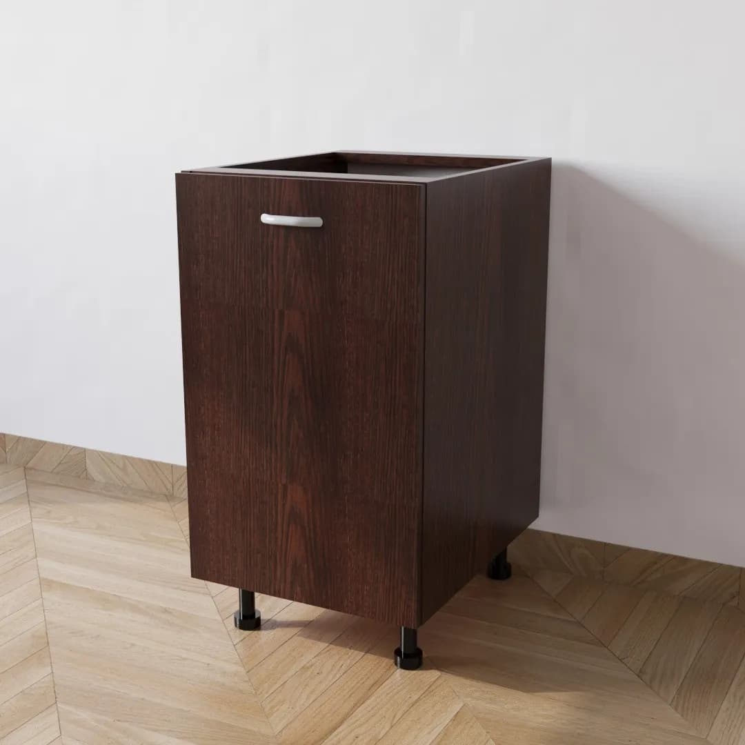 Mobile Base per Cucina compreso di Anta di Colore Wenge in prodotto Calandrelli - Napoli, commercioVirtuoso.it