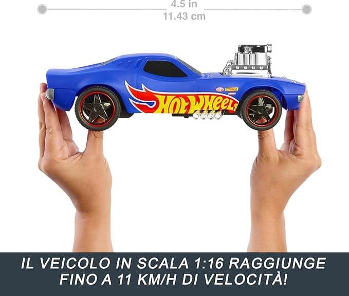 Mattel - Hot Wheels Macchina Telecomandata Rodger Dodger Veicolo RC in Auto Centro Bimbo - Siderno, commercioVirtuoso.it