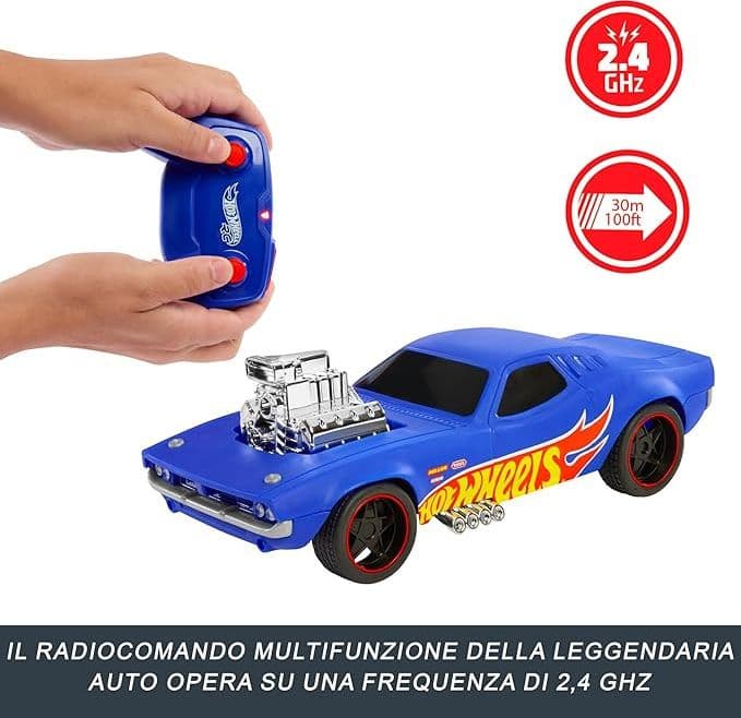 Mattel - Hot Wheels Macchina Telecomandata Rodger Dodger Veicolo RC in Auto Centro Bimbo - Siderno, commercioVirtuoso.it