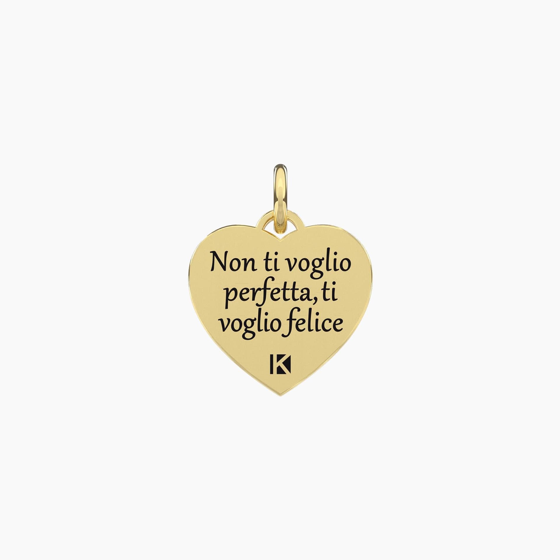 Kidult - PENDENTE dorato con scritta mamma Mamma | felicità in Collane Alba Gioielli - Casoria, commercioVirtuoso.it