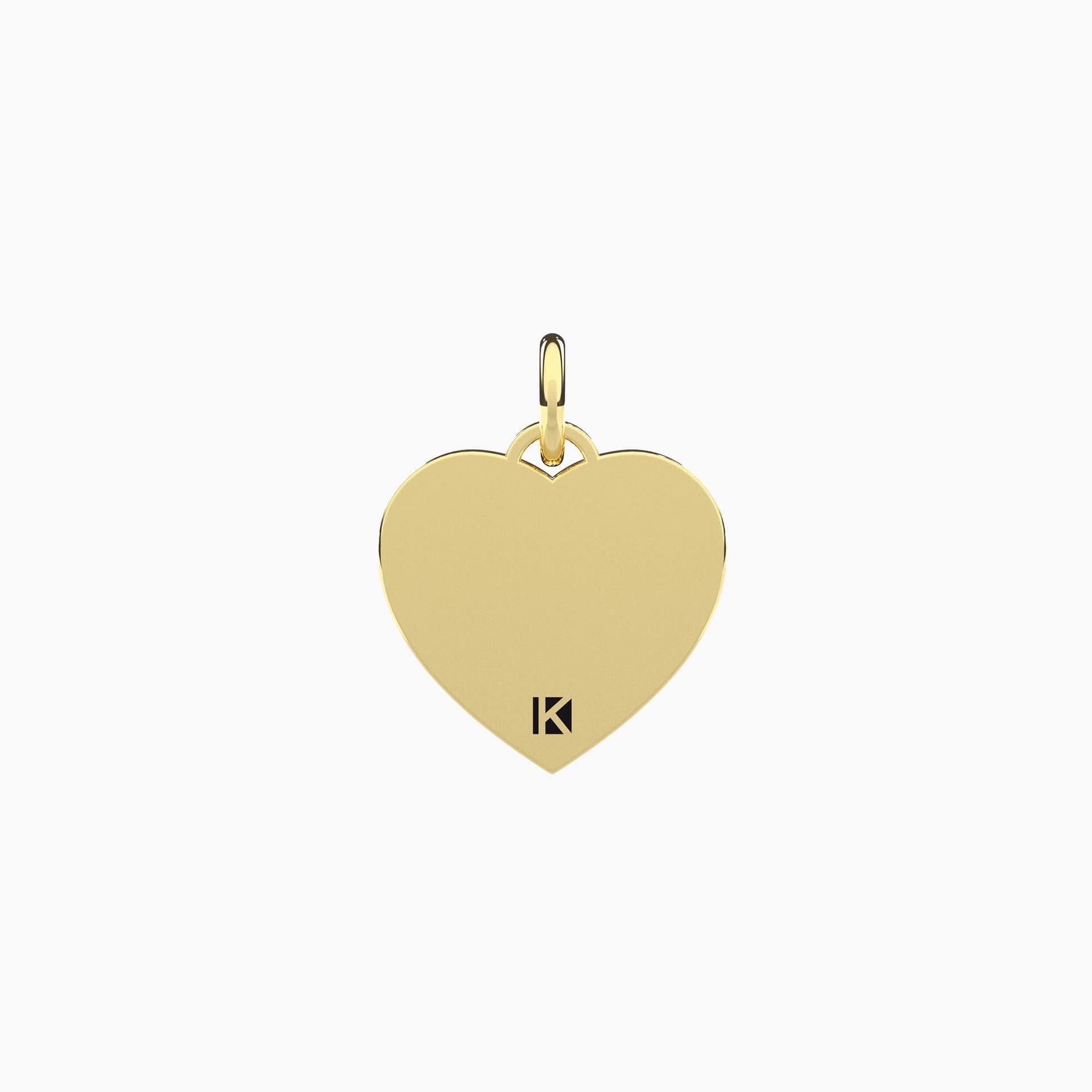 Kidult   -  Ciondolo dorato a forma di cuore Cuore | ti voglio bene in Bracciali Alba Gioielli - Casoria, commercioVirtuoso.it