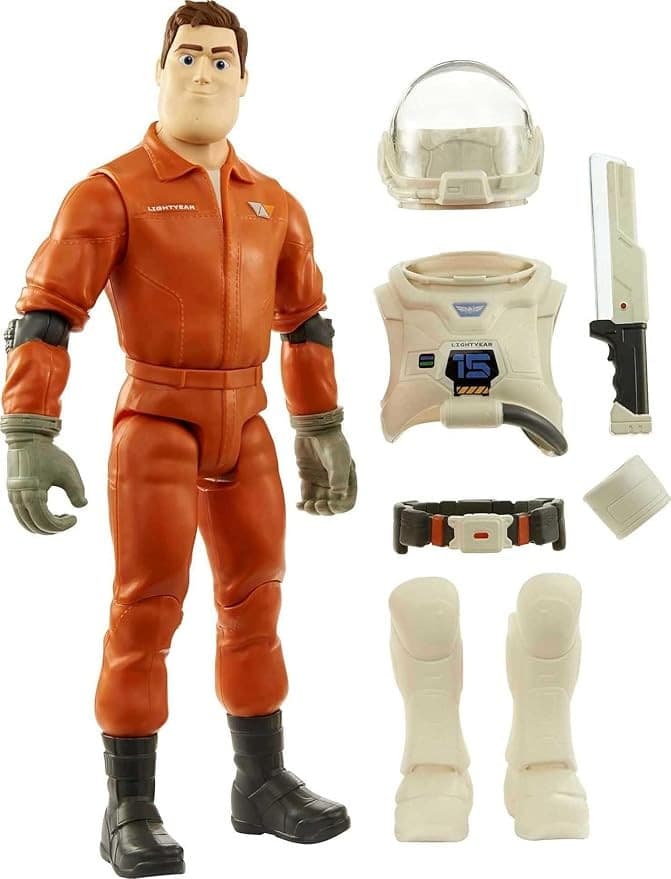 Mattel - Personaggio Lightyear Space Ranger Gear - Buzz in Personaggi d'azione Centro Bimbo - Siderno, commercioVirtuoso.it