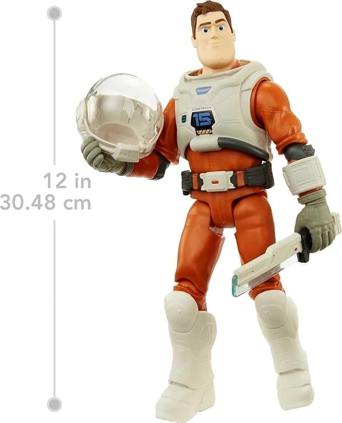 Mattel - Personaggio Lightyear Space Ranger Gear - Buzz in Personaggi d'azione Centro Bimbo - Siderno, commercioVirtuoso.it