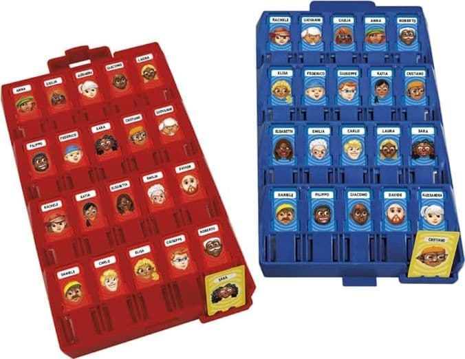 Hasbro - Indovina Chi Portatile in Giochi di società Centro Bimbo - Siderno, commercioVirtuoso.it