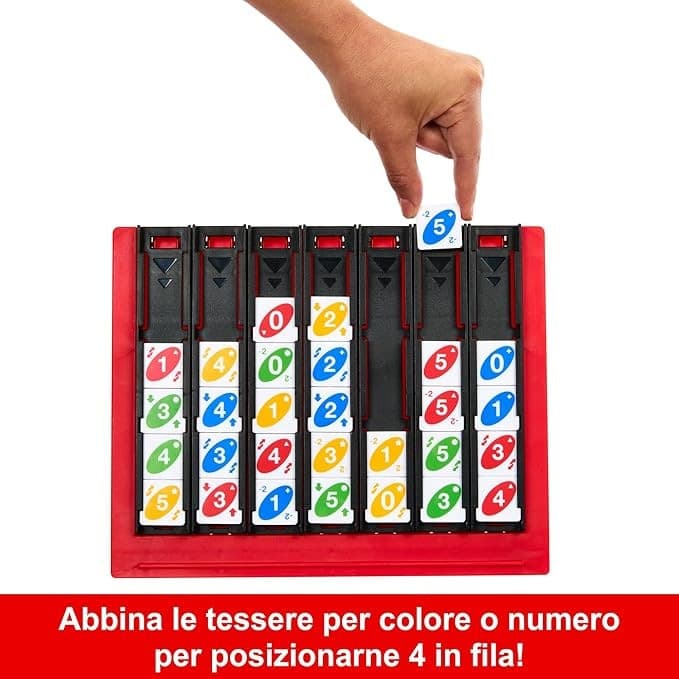 Mattel Games - UNO Quattro in Mazzi di carte speciali Centro Bimbo - Siderno, commercioVirtuoso.it