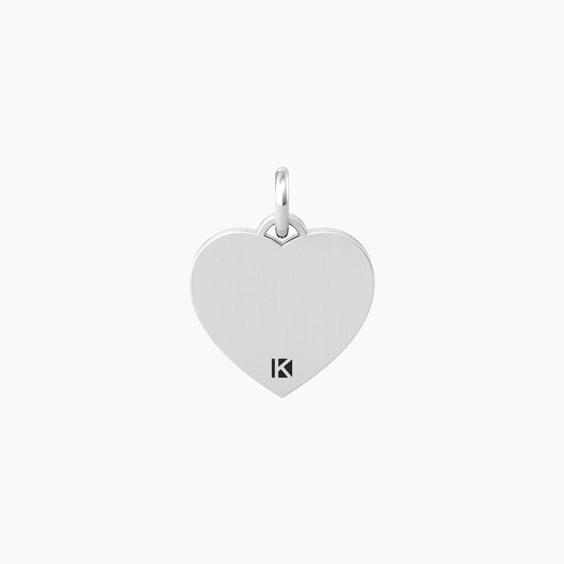 Kidult   -   Ciondolo cuore con scritta one in a million Cuore | one in a million in Bracciali Alba Gioielli - Casoria, commercioVirtuoso.it