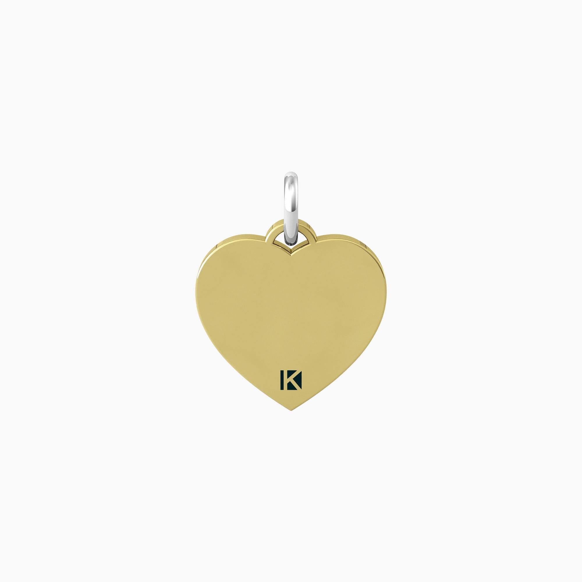 Kidult   -   PENDENTE cuore con scritta mamma e cristallo Mamma | amore in Collane Alba Gioielli - Casoria, commercioVirtuoso.it