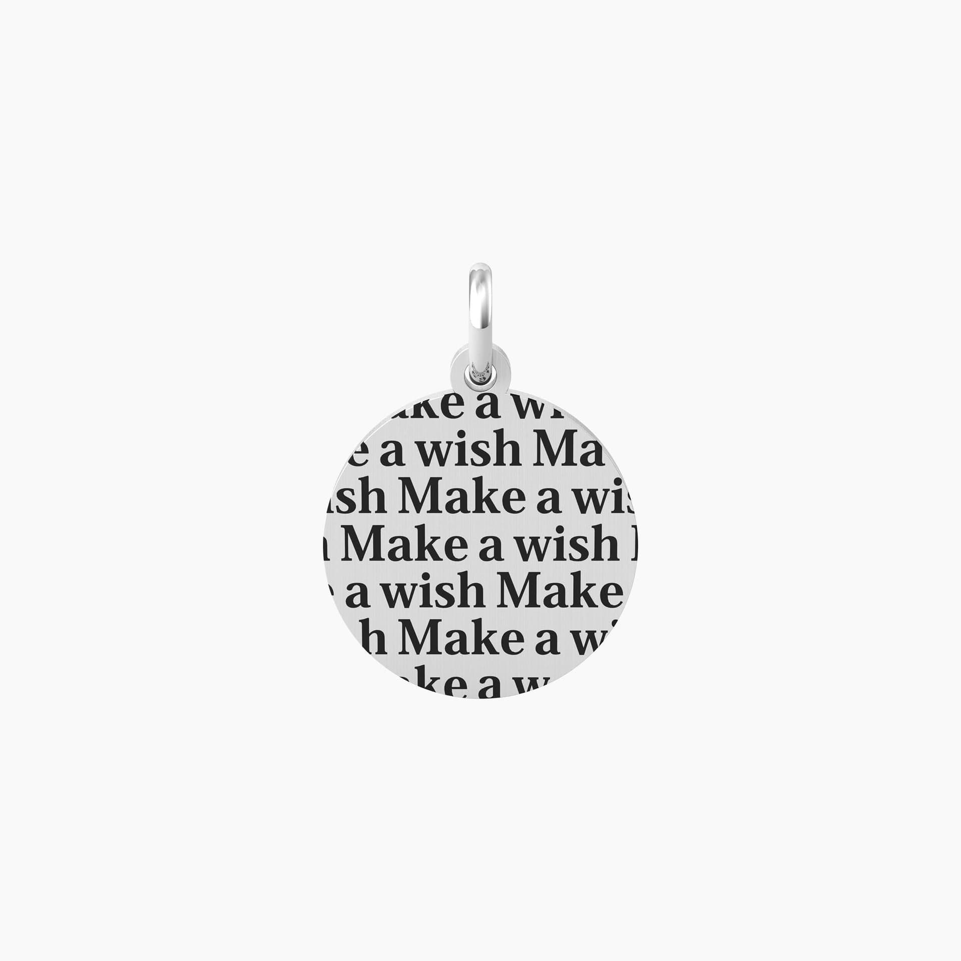 Kidult - PENDENTE make a wish per i 18 anni 18 | make a wish in Collane Alba Gioielli - Casoria, commercioVirtuoso.it