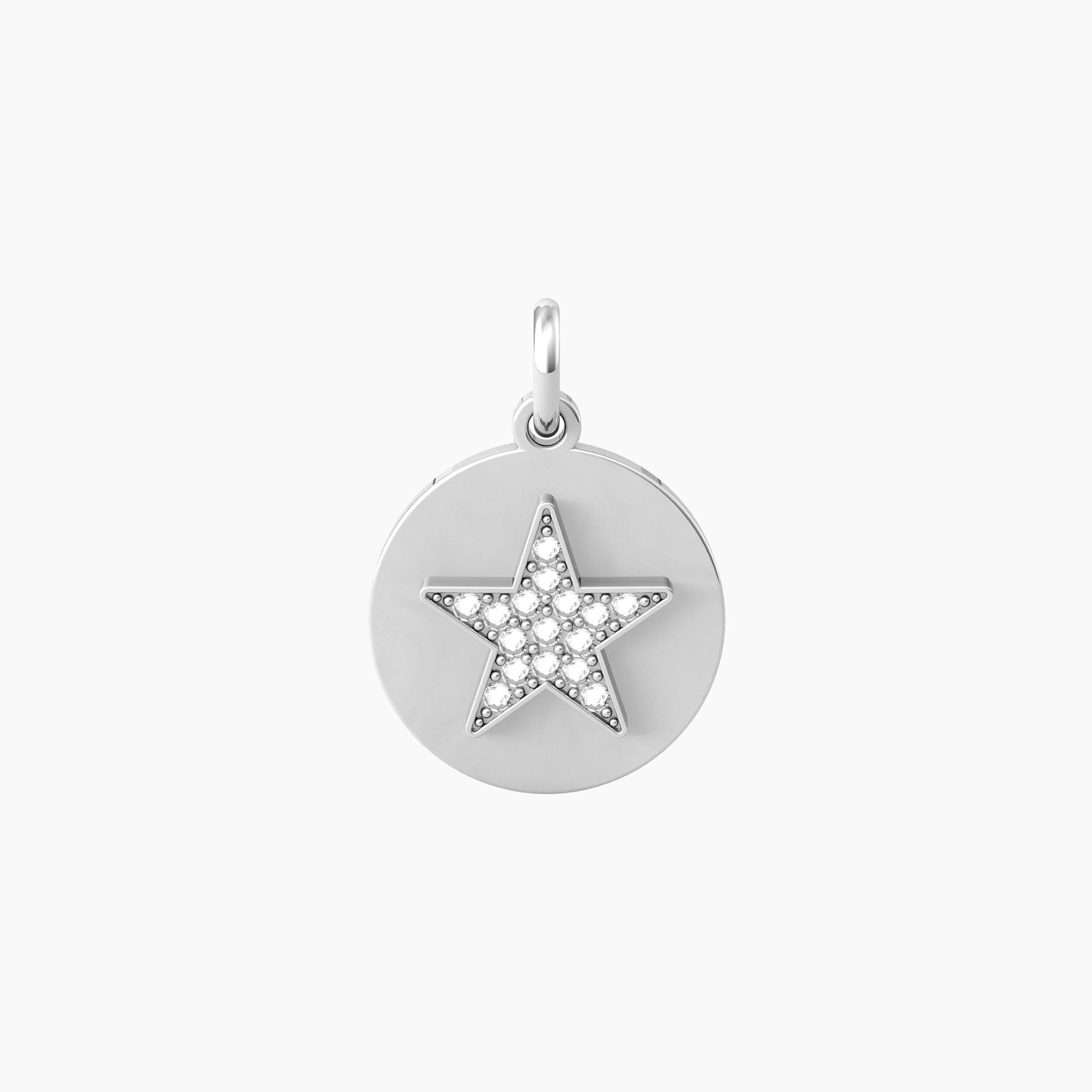 Kidult   -  PENDENTE tondo mira alle stelle con cristalli Stella | mira alle stelle