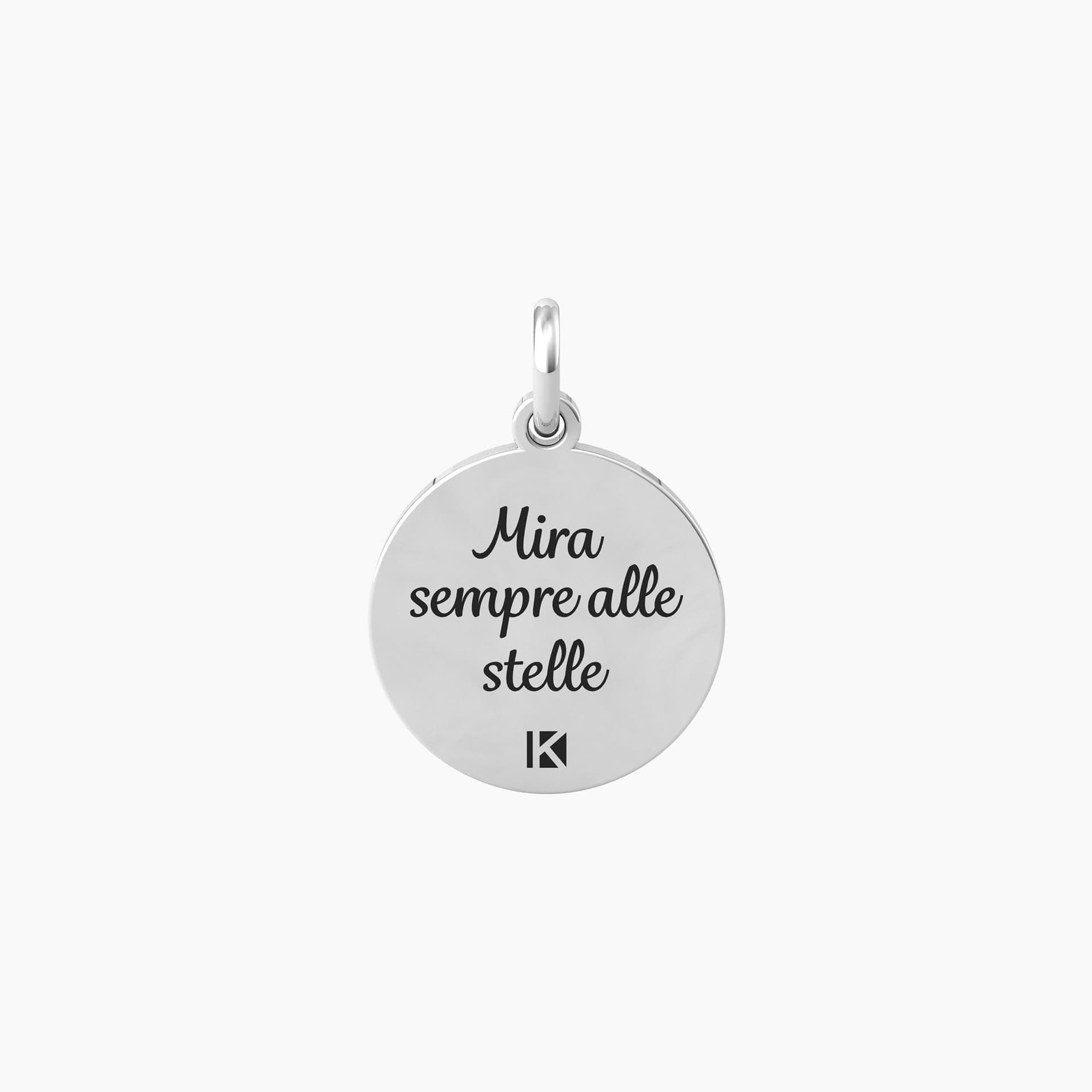 Kidult   -  PENDENTE tondo mira alle stelle con cristalli Stella | mira alle stelle in Collane Alba Gioielli - Casoria, commercioVirtuoso.it