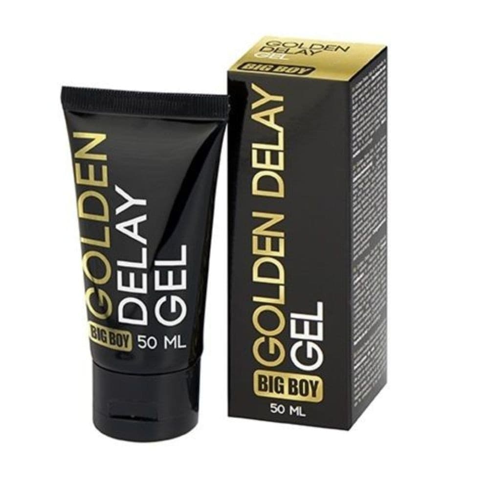 BIG BOY GOLDEN DELAY GEL 50ML RITARDANTE UOMO in Prodotti per virilità e ritardanti Sexy Tentazioni - Siracusa, commercioVirtuoso.it