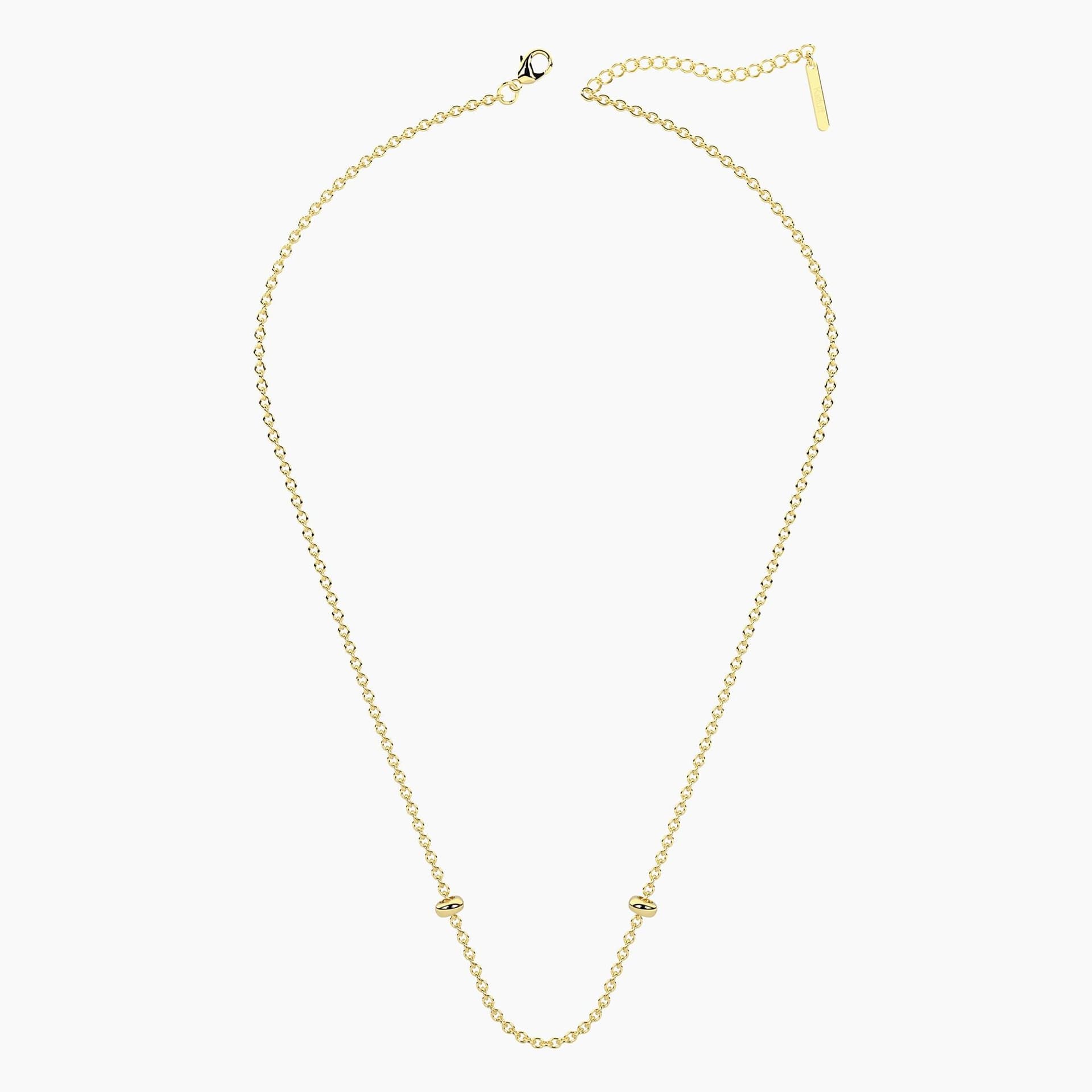 Kidult  Collana  Girocollo dorato regolabile  ALBA in Collane Alba Gioielli - Casoria, commercioVirtuoso.it