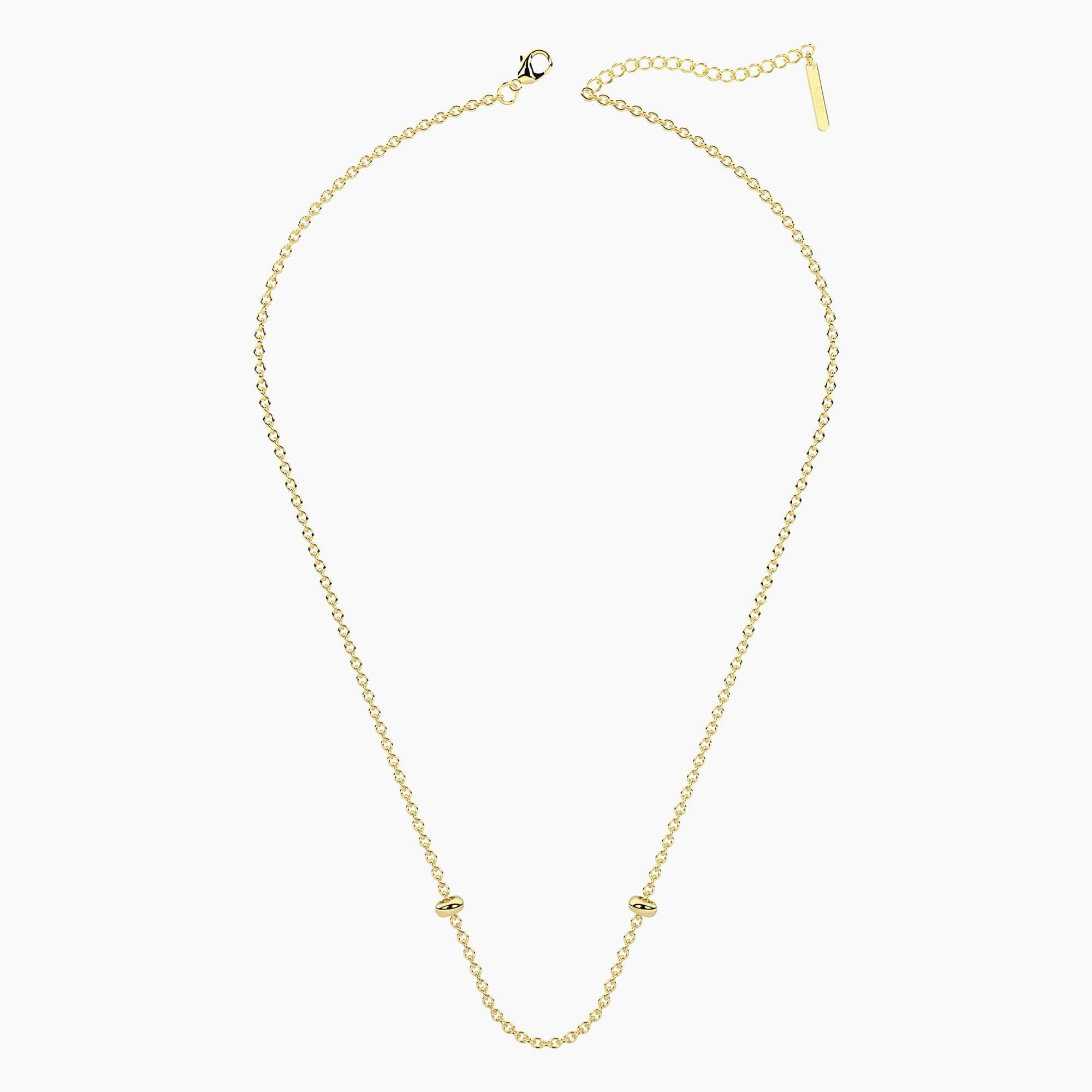 Kidult  Collana  Girocollo dorato regolabile  ALBA in Collane Alba Gioielli - Casoria, commercioVirtuoso.it