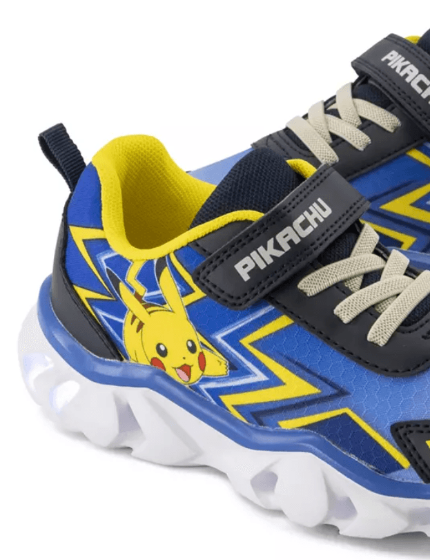 Scarpe Pokemon Pikachu con luci numeri dal 25 al 33 extrasoft in Sneaker casual UP Calzature Balduina - Roma, commercioVirtuoso.it