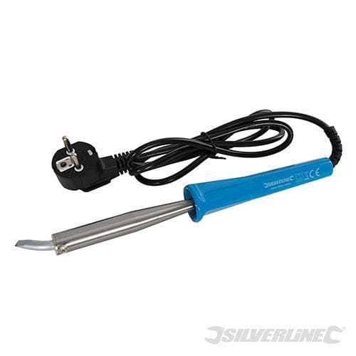 Saldatore brasatura potenza 100 W per lavori elettrici automobilistici Silverline