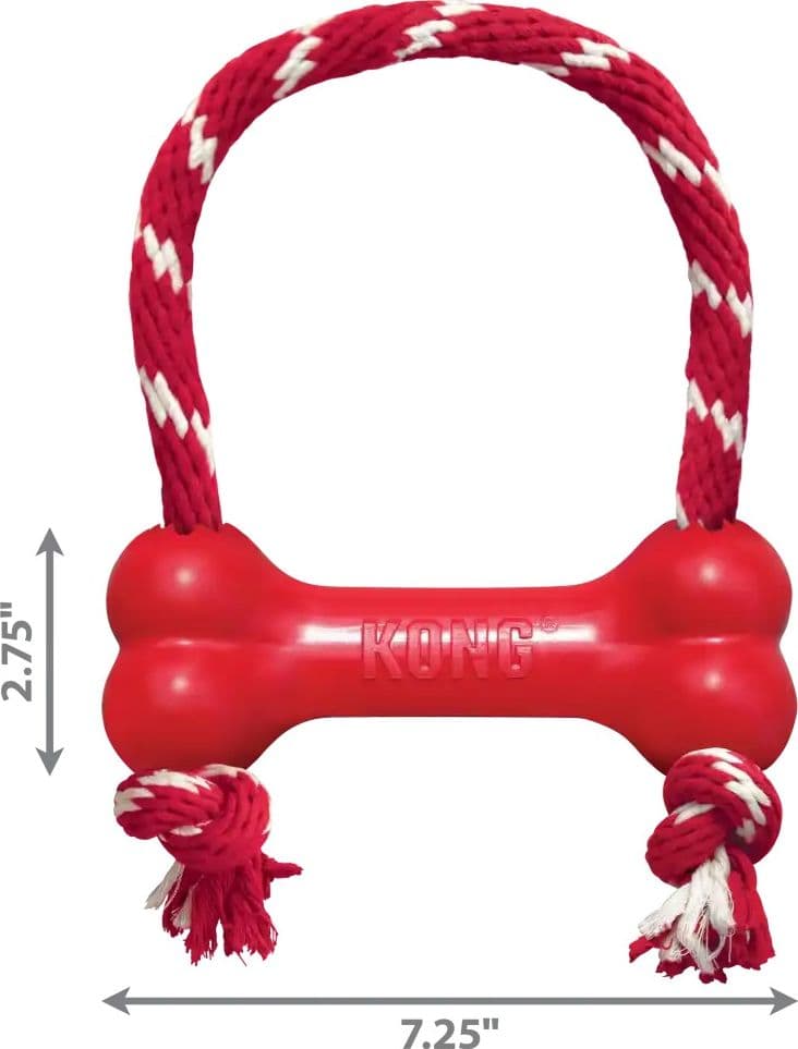 Kong Osso con Corda Gioco Interattivo per Cani in Giochi da masticare 101 Market - Poggibonsi, commercioVirtuoso.it
