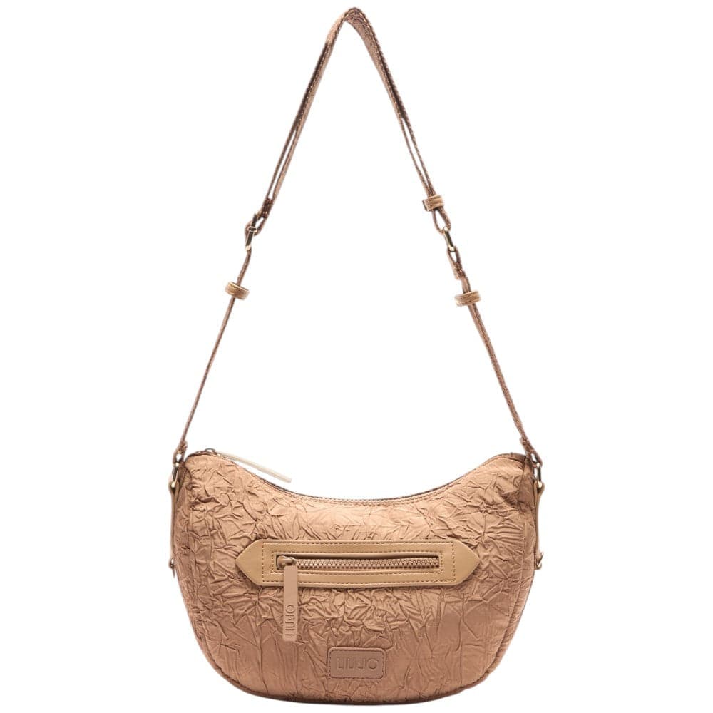 Liu Jo borsa a tracolla crossbody marrone in nylon TA5240T2902 Borse Liu Jo