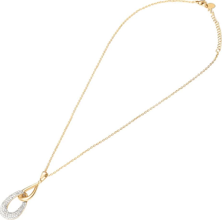 Stroili - Collana Lady Phantasya Acciaio Rosa Cristallo in Collane Alba Gioielli - Casoria, commercioVirtuoso.it