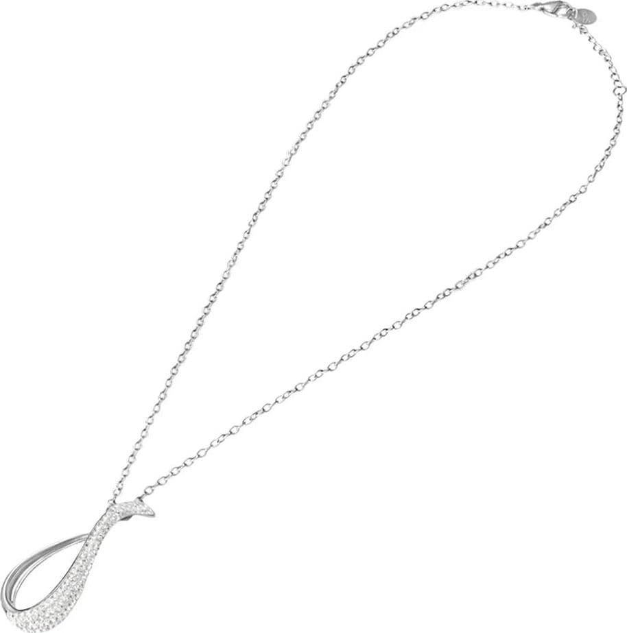 Stroili - Collana Lady Phantasya Acciaio Cristallo in Collane Alba Gioielli - Casoria, commercioVirtuoso.it