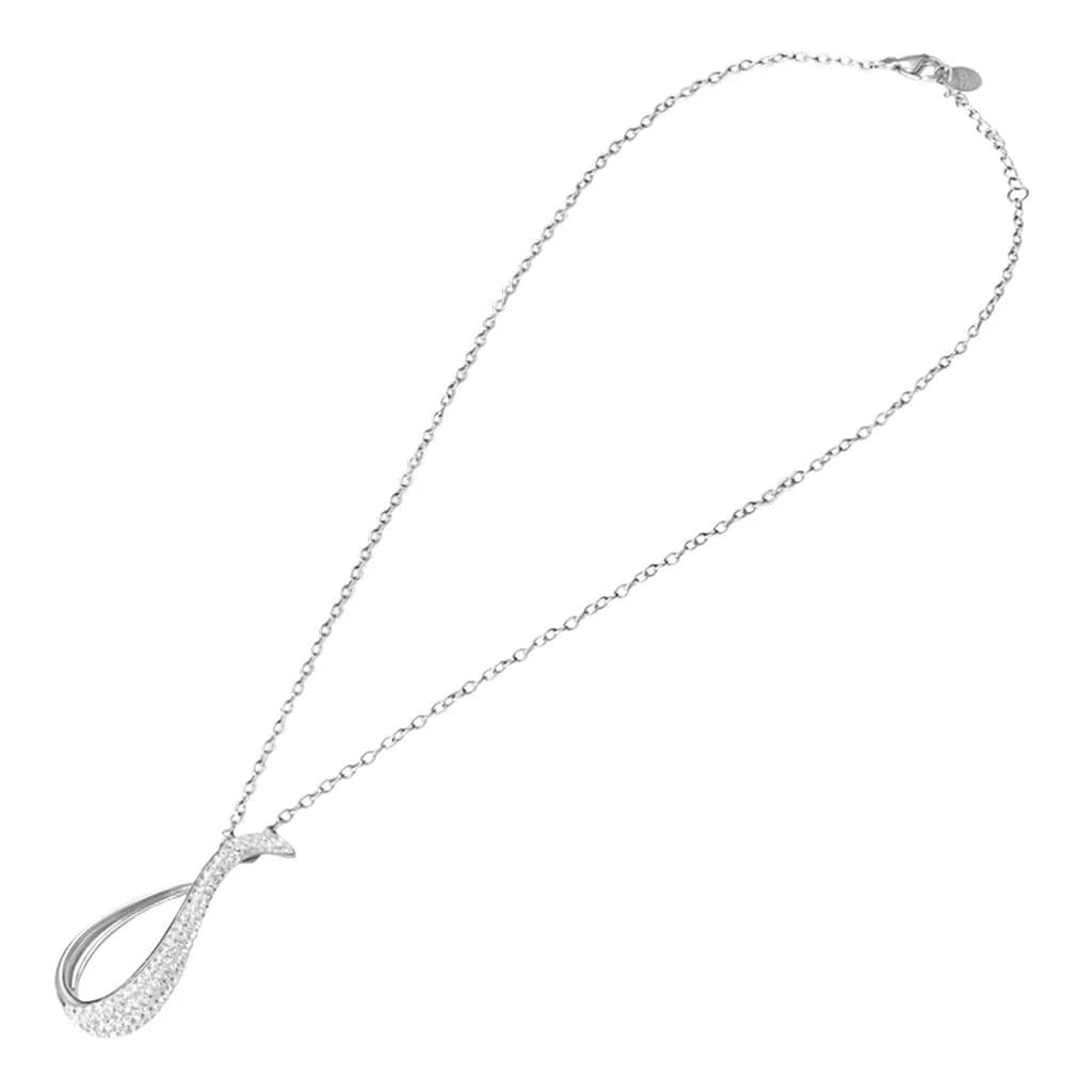 Stroili - Collana Lady Phantasya Acciaio Cristallo in Collane Alba Gioielli - Casoria, commercioVirtuoso.it