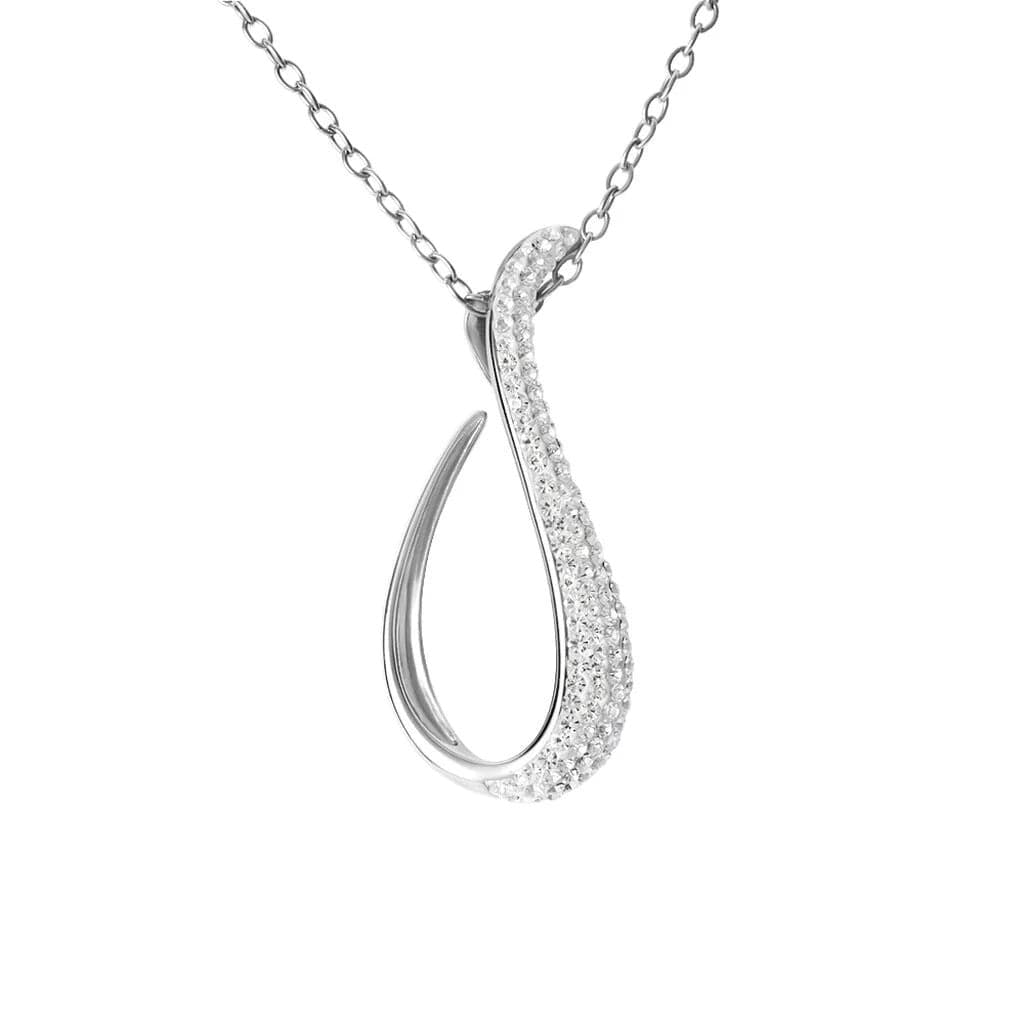 Stroili - Collana Lady Phantasya Acciaio Cristallo