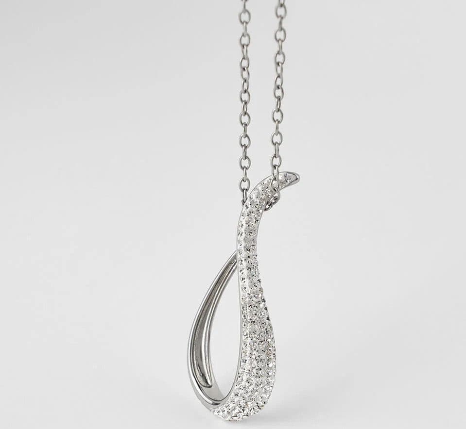 Stroili - Collana Lady Phantasya Acciaio Cristallo in Collane Alba Gioielli - Casoria, commercioVirtuoso.it