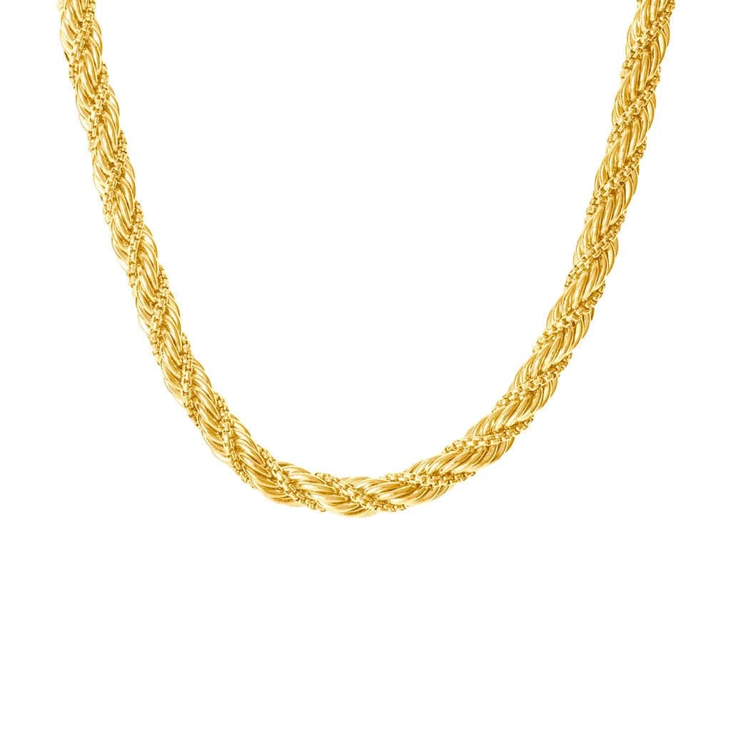 Stroili - Collana a Catena Lady Code Acciaio Dorato in Collane Alba Gioielli - Casoria, commercioVirtuoso.it