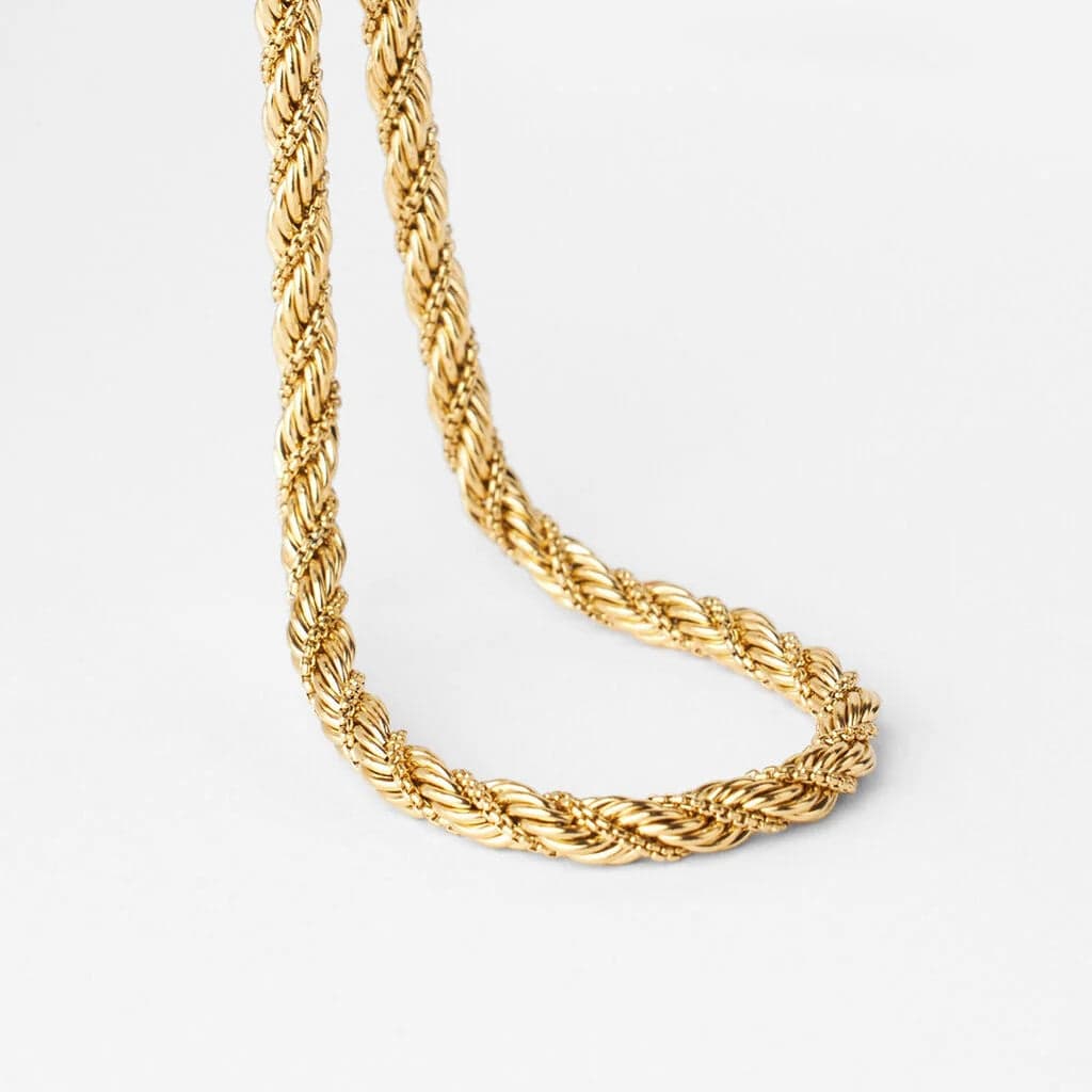 Stroili - Collana a Catena Lady Code Acciaio Dorato in Collane Alba Gioielli - Casoria, commercioVirtuoso.it