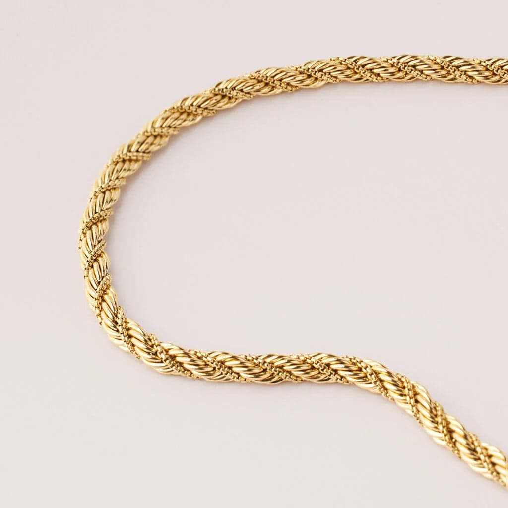 Stroili - Collana a Catena Lady Code Acciaio Dorato in Collane Alba Gioielli - Casoria, commercioVirtuoso.it