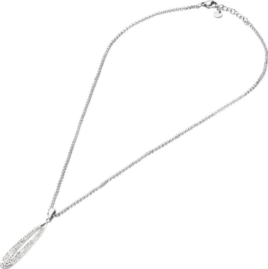 Stroili - Collana Lady Phantasya Acciaio Cristallo in Collane Alba Gioielli - Casoria, commercioVirtuoso.it