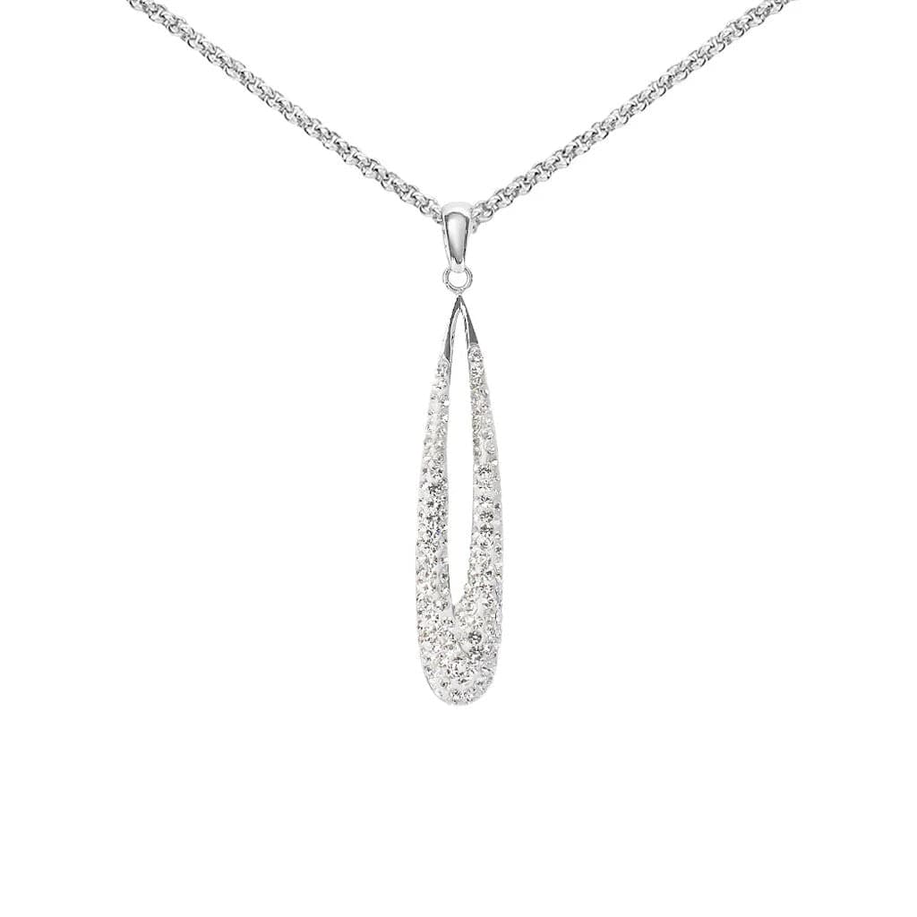 Stroili - Collana Lady Phantasya Acciaio Cristallo
