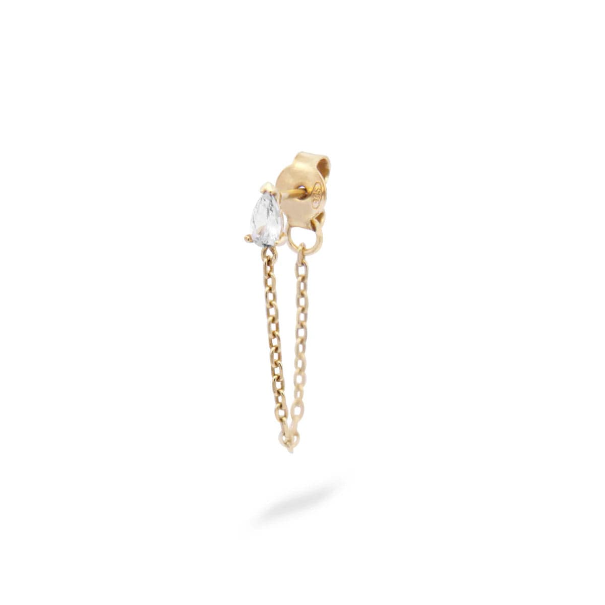 RUE DES MILLE -  MONO-ORECCHINO CATENA DROP