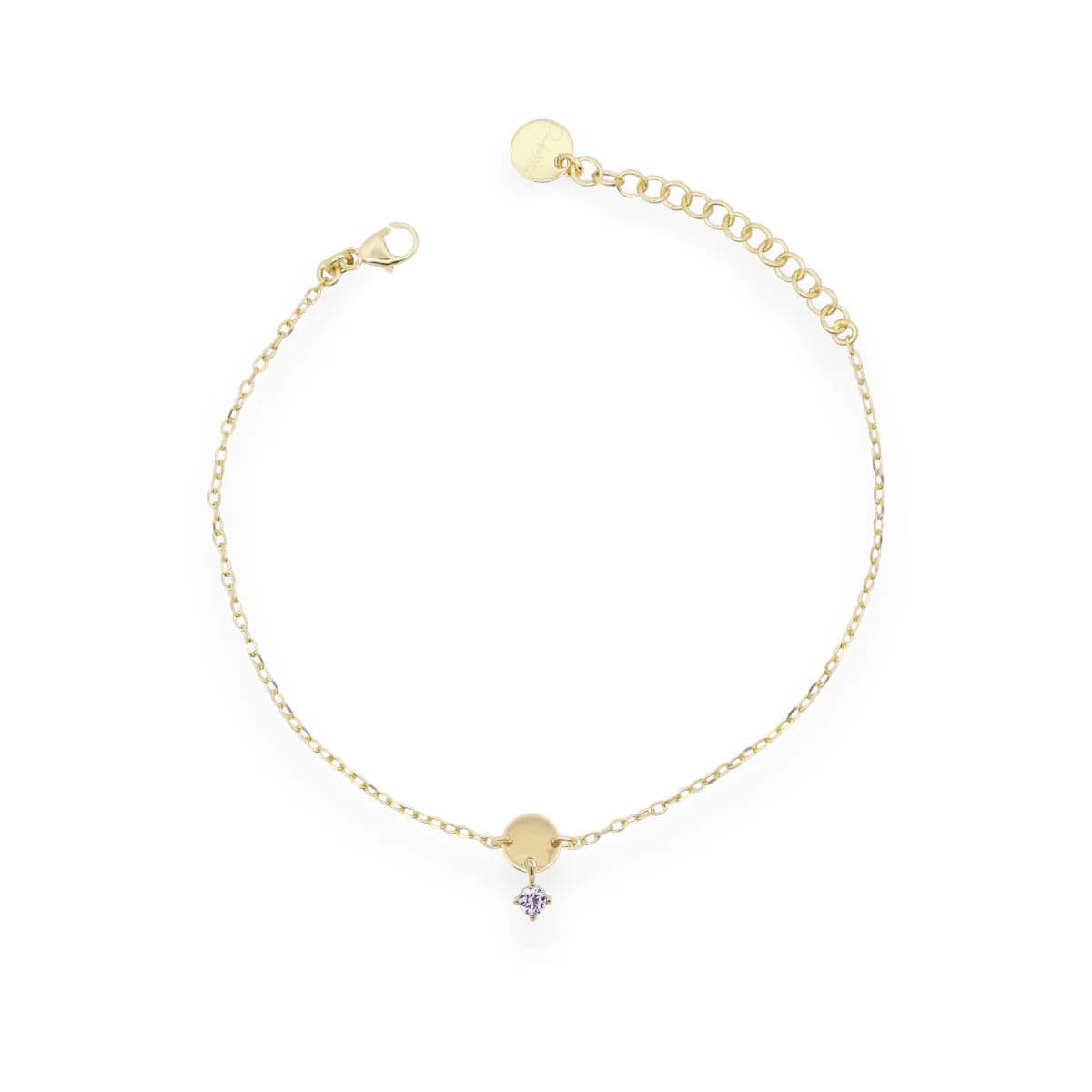 RUE DES MILLE -  BRACCIALE MINI DISCO E PUNTO LUCE