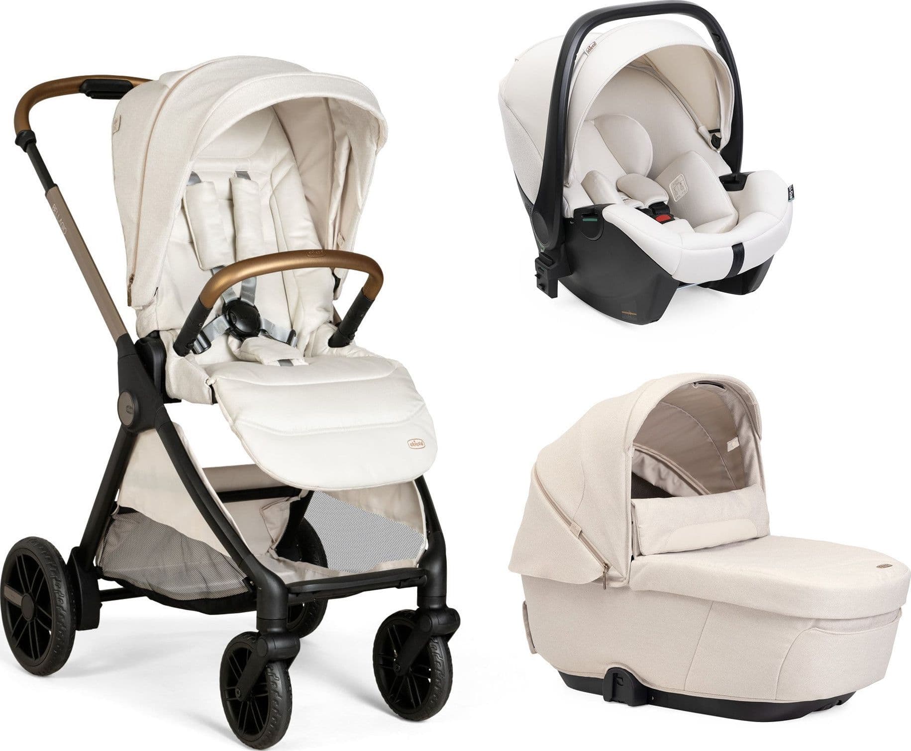 Chicco - NUOVO Trio Bellagio Gran Confort