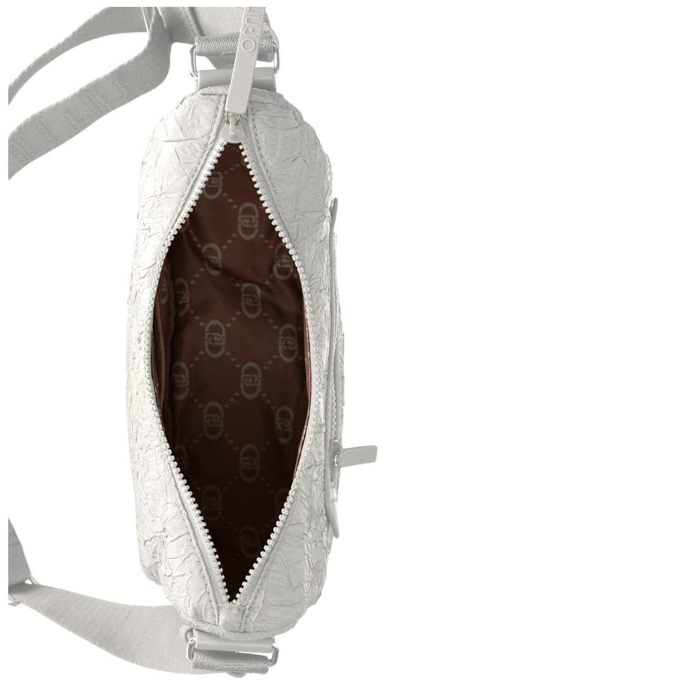 Liu Jo borsa a tracolla crossbody latte in nylon TA5240T2902 Borse Liu Jo