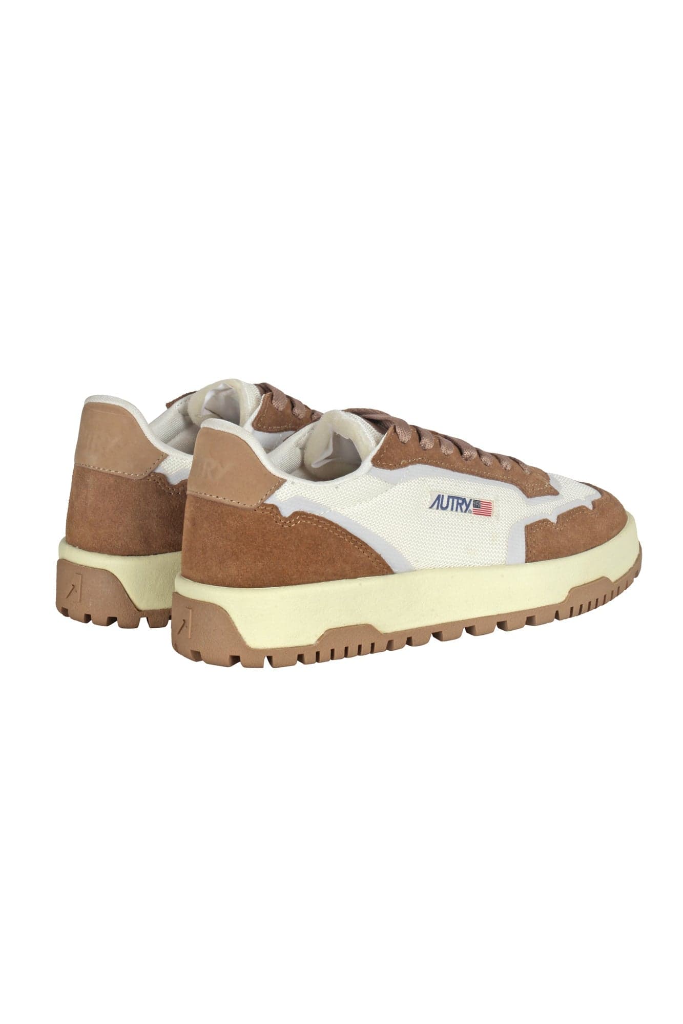 AUTRY Autry - Sneakers - 460602 - Panna/Cammello da donna in Sneaker casual Drestige - Casamassima, commercioVirtuoso.it