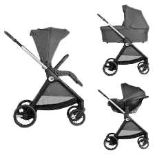 Chicco - NUOVO Trio Bellagio Gran Confort in Sistemi modulari Centro Bimbo - Siderno, commercioVirtuoso.it