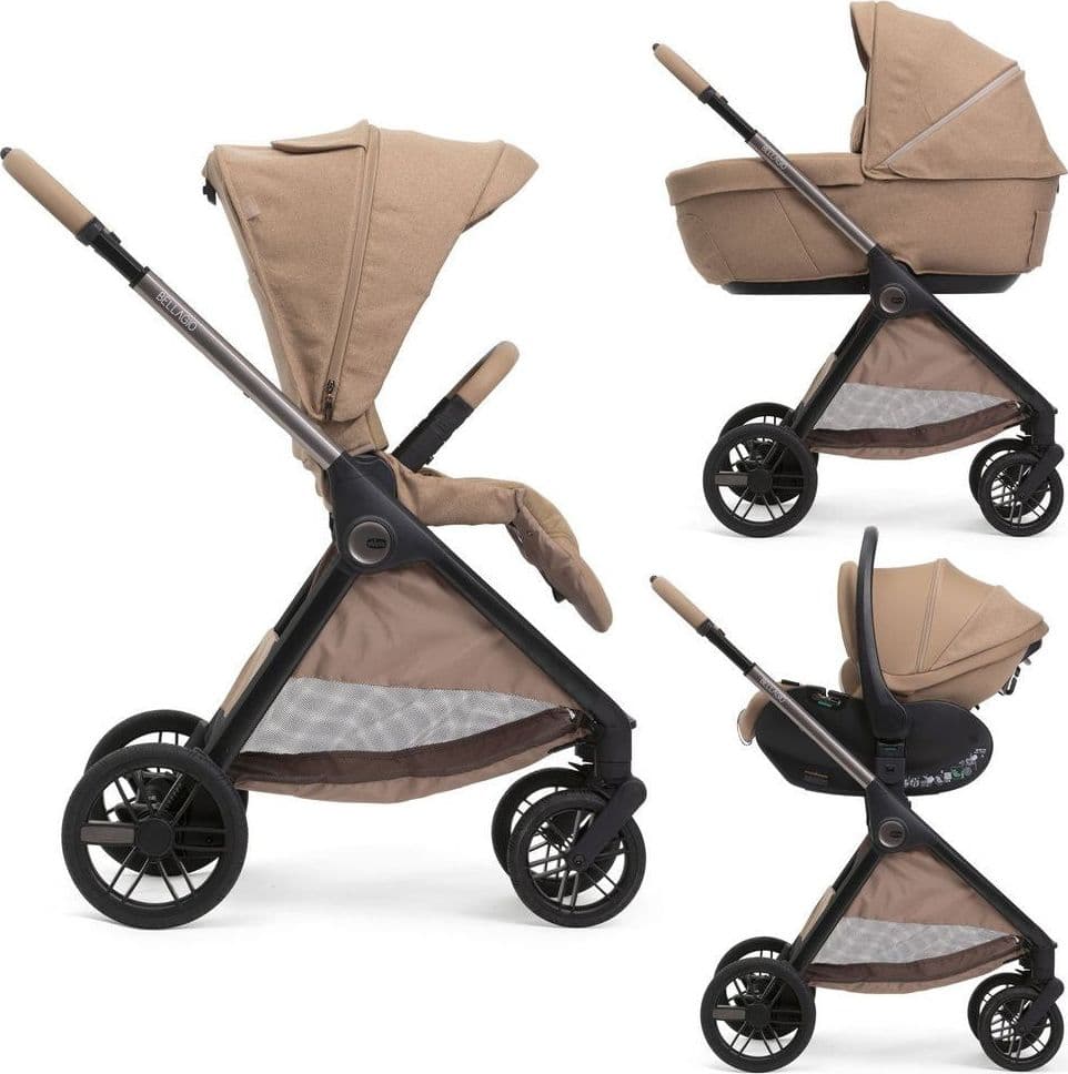 Chicco - NUOVO Trio Bellagio Gran Confort in Sistemi modulari Centro Bimbo - Siderno, commercioVirtuoso.it