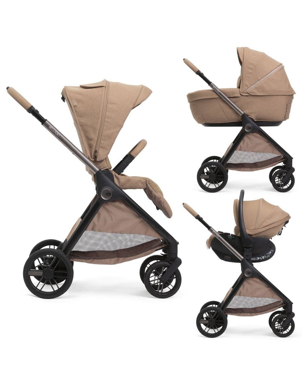 Chicco - NUOVO Trio Bellagio Gran Confort in Sistemi modulari Centro Bimbo - Siderno, commercioVirtuoso.it