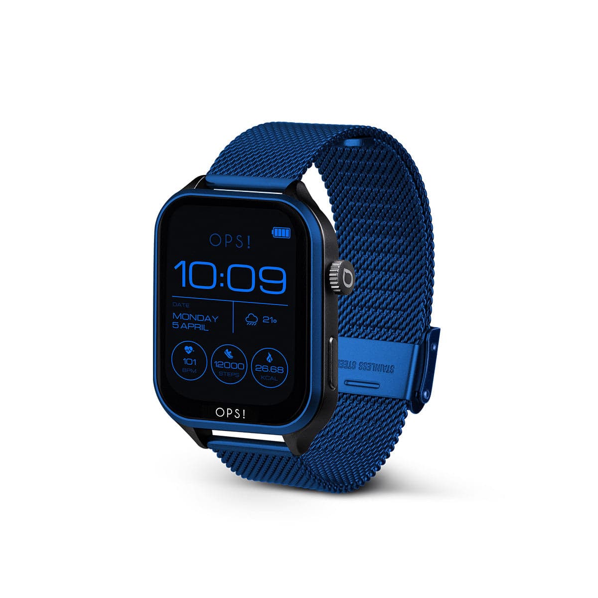 Ops Object - Orologio Smartwatch CALL Max Amoled in Smartwatch Alba Gioielli - Casoria, commercioVirtuoso.it