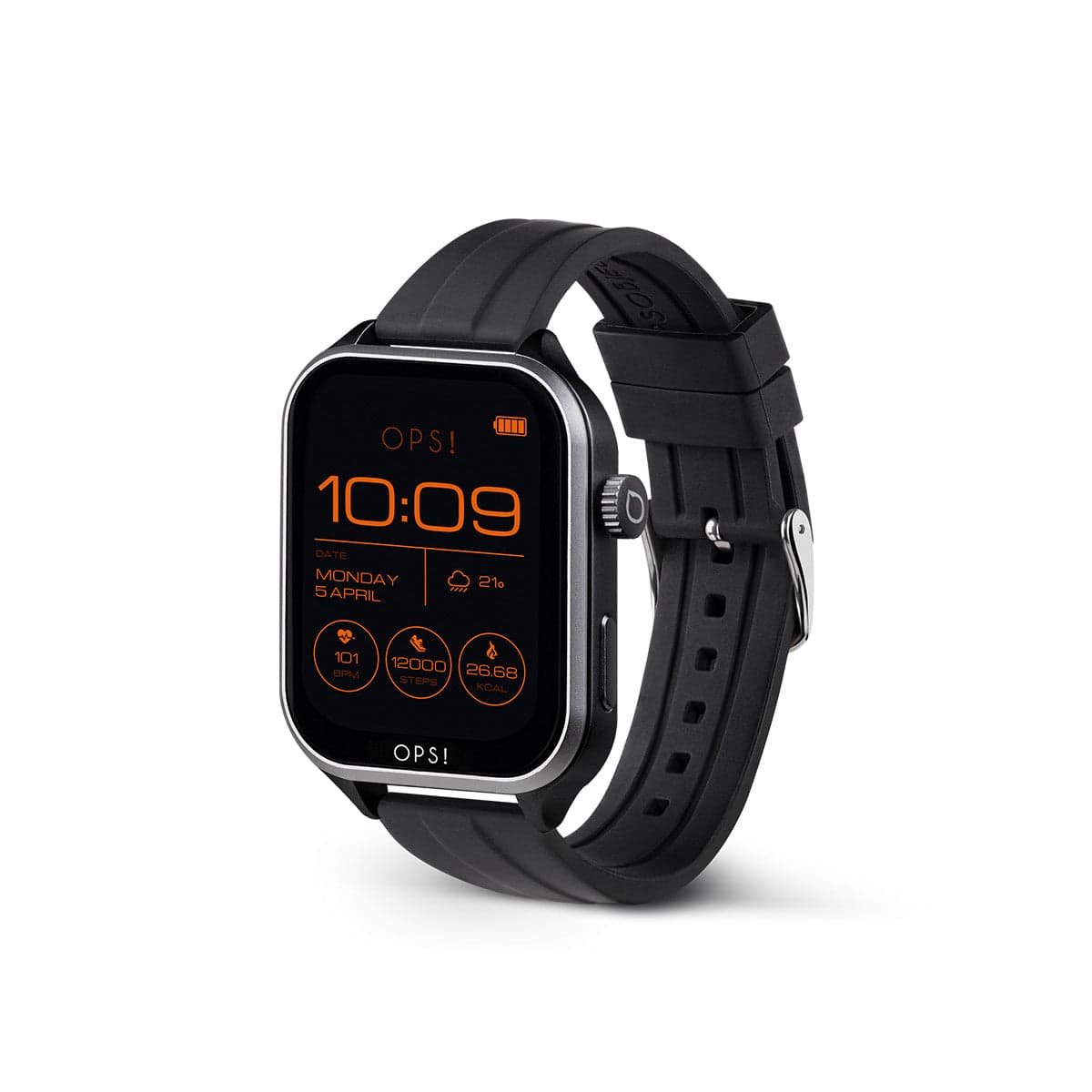 Ops Object - Orologio Smartwatch CALL Max Amoled in Smartwatch Alba Gioielli - Casoria, commercioVirtuoso.it