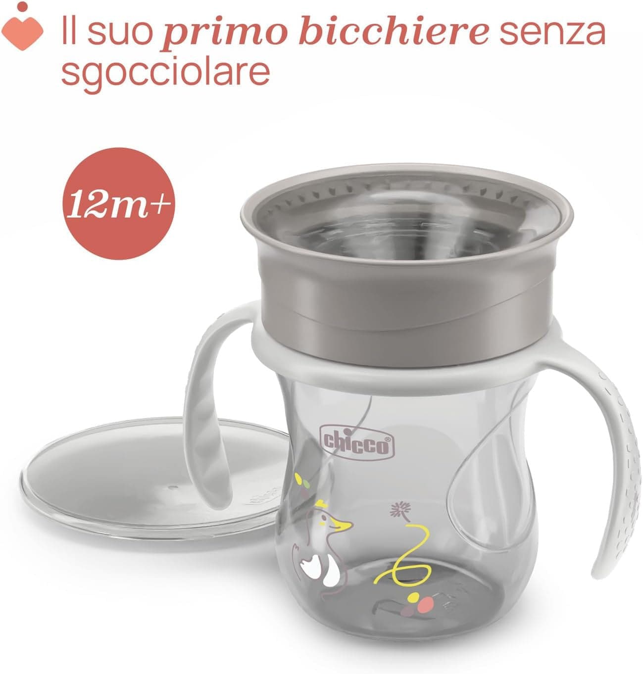 Chicco - Tazza Perfect 360, 12m+ in Bicchieri salvagoccia Centro Bimbo - Siderno, commercioVirtuoso.it