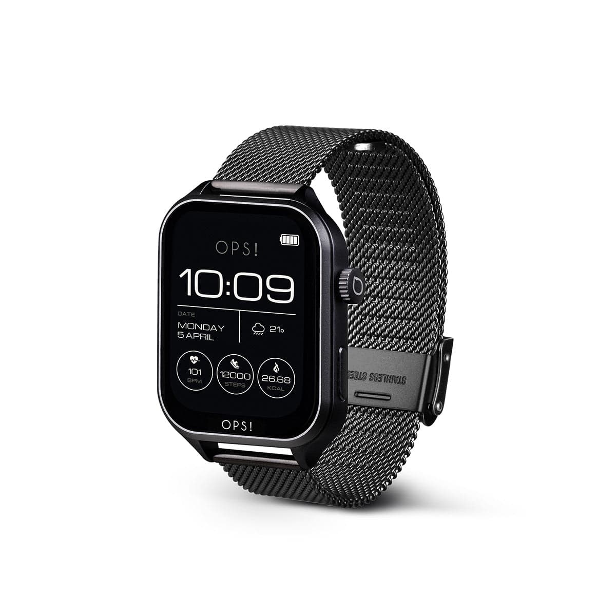 Ops Object - Orologio Smartwatch CALL Max Amoled in Smartwatch Alba Gioielli - Casoria, commercioVirtuoso.it