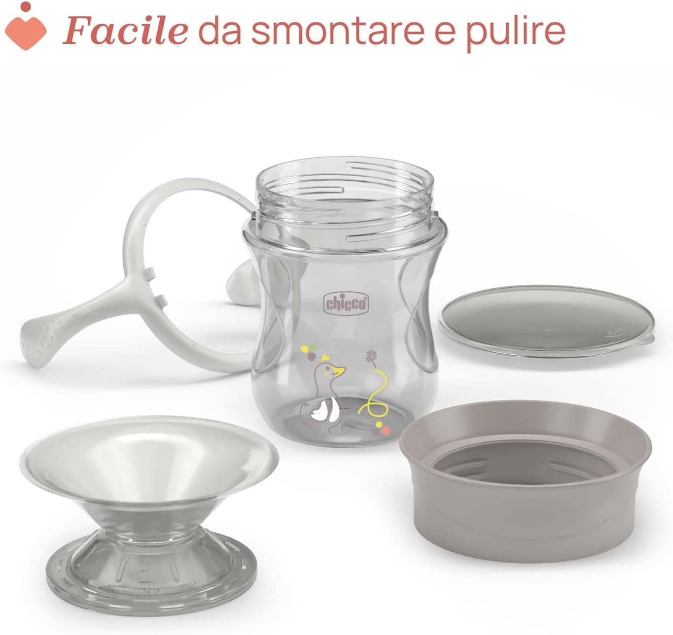 Chicco - Tazza Perfect 360, 12m+ in Bicchieri salvagoccia Centro Bimbo - Siderno, commercioVirtuoso.it