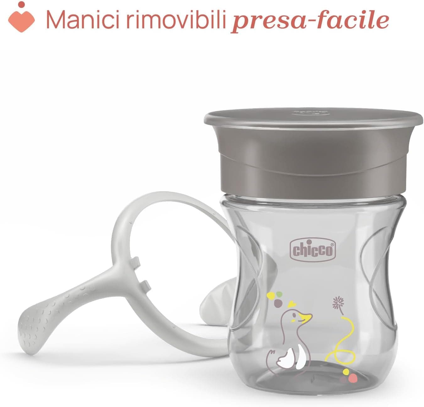 Chicco - Tazza Perfect 360, 12m+ in Bicchieri salvagoccia Centro Bimbo - Siderno, commercioVirtuoso.it