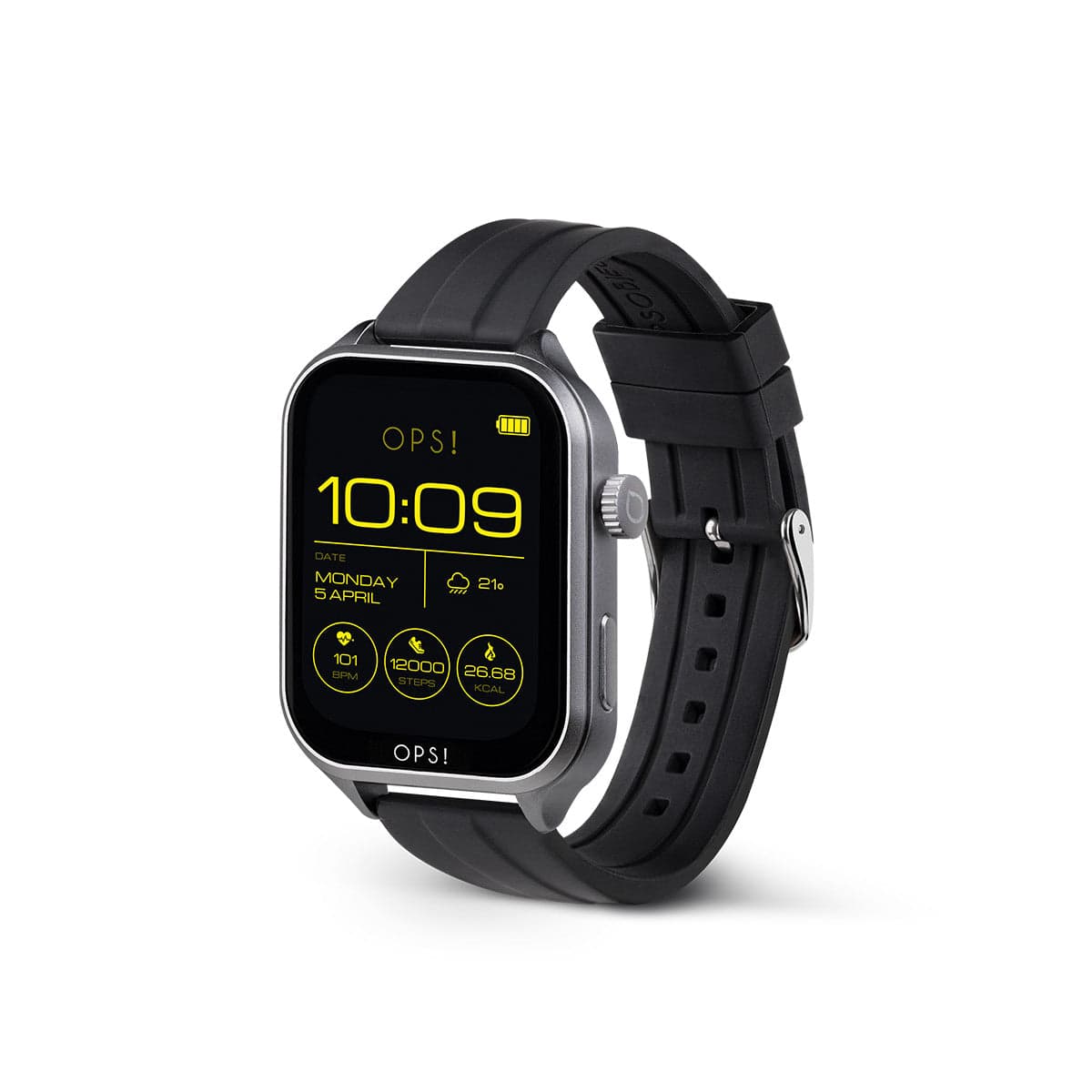 Ops Object - Orologio Smartwatch CALL Max Amoled in Smartwatch Alba Gioielli - Casoria, commercioVirtuoso.it