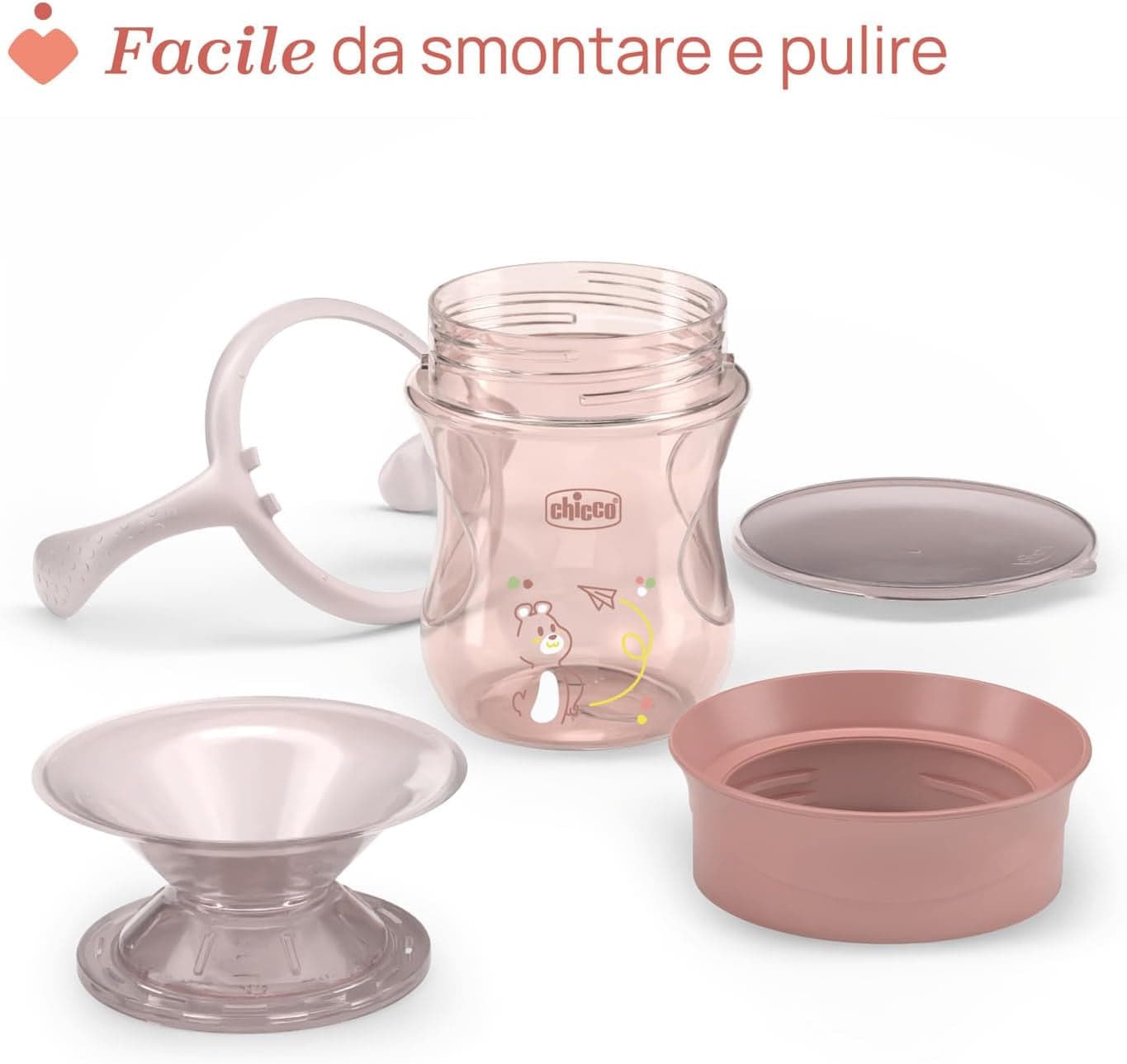 Chicco - Tazza Perfect 360, 12m+ in Bicchieri salvagoccia Centro Bimbo - Siderno, commercioVirtuoso.it