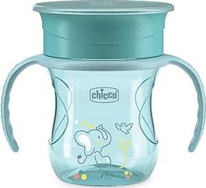 Chicco - Tazza Perfect 360, 12m+ in Bicchieri salvagoccia Centro Bimbo - Siderno, commercioVirtuoso.it