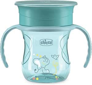 Chicco - Tazza Perfect 360, 12m+ in Bicchieri salvagoccia Centro Bimbo - Siderno, commercioVirtuoso.it